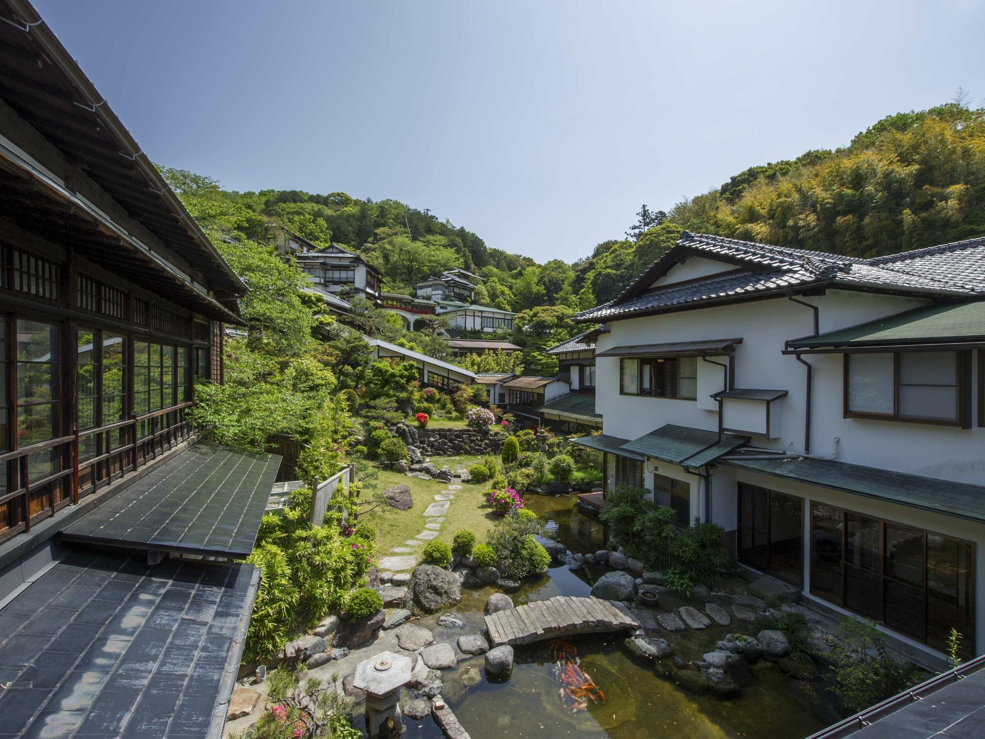Hotel Nanzanso Izunokuni Экстерьер фото